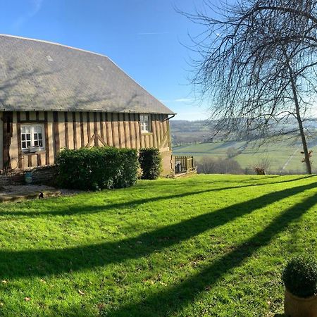 Gite " Le Normand " Sa Vue Splendide Vimoutiers Buitenkant foto