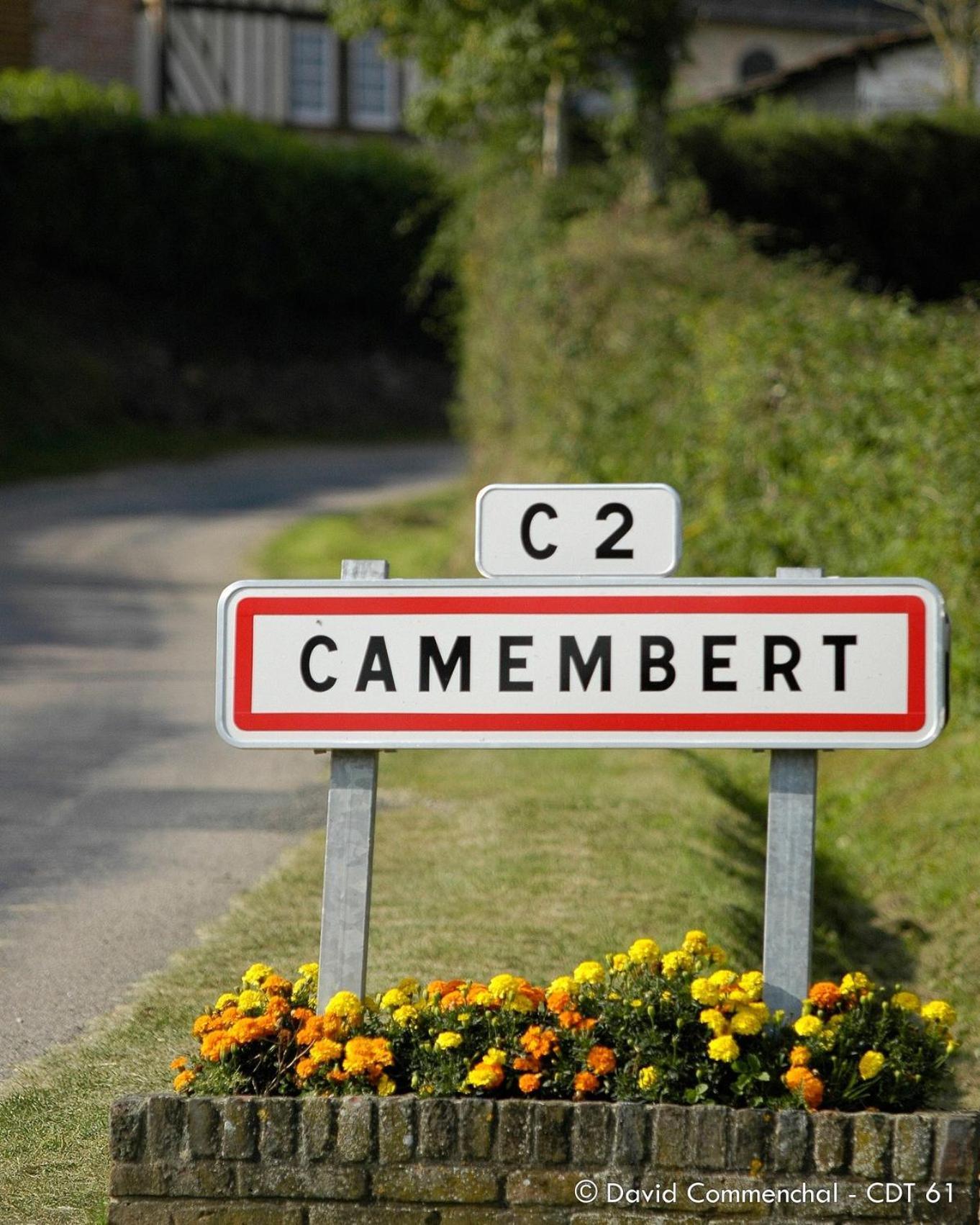 Gite " Le Normand " Sa Vue Splendide Vimoutiers Buitenkant foto
